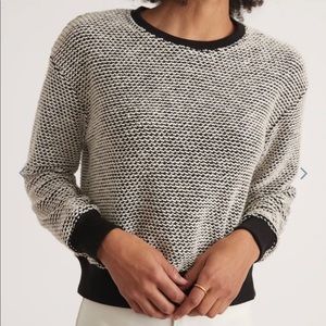 Marine Layer Birdseye Sweater